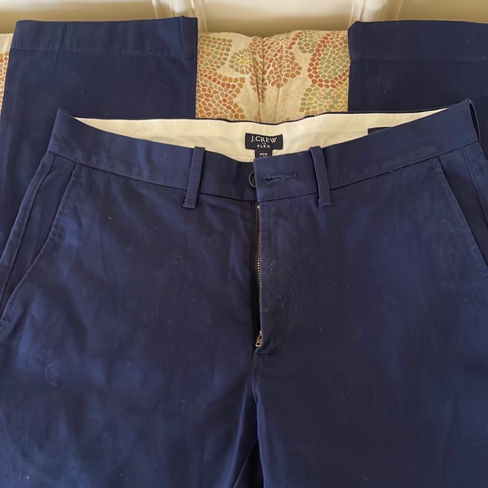 Mens JCrew chinos 29/30